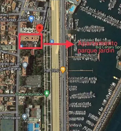Apartamento Parque Jardín