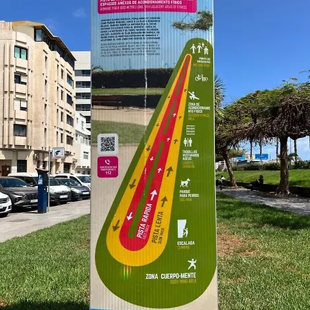 Apartamento Parque Jardín